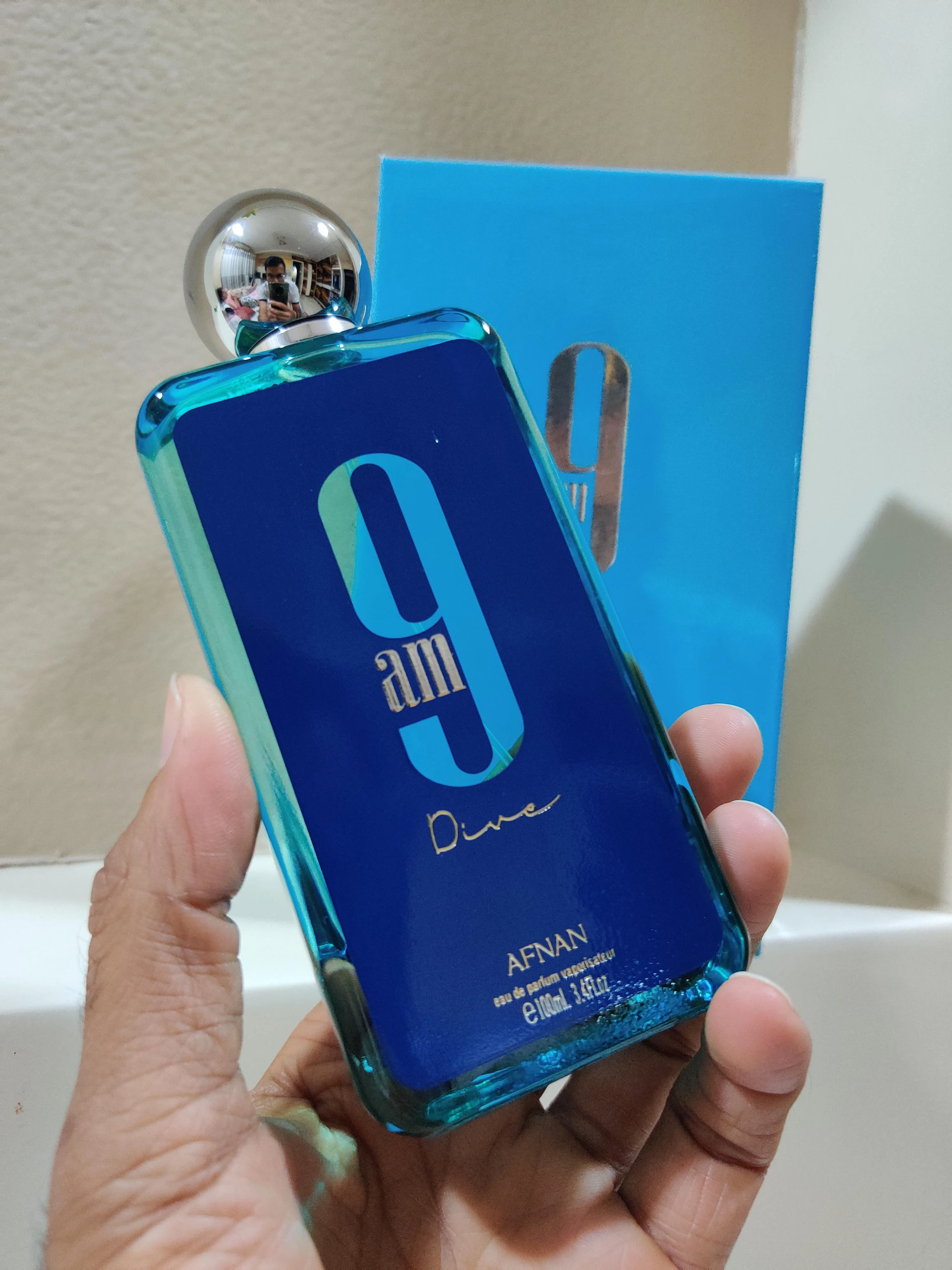 Afnan 9am Dive EDP for Men 100ml